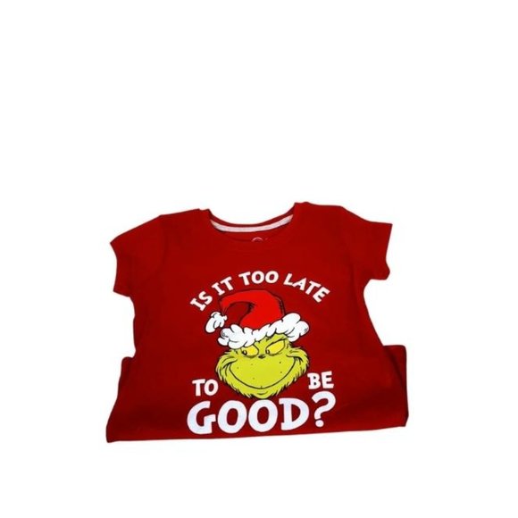 #K13 The Grinch Christmas Infants Wear T-Shirt - Picture 1 of 7